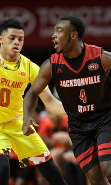 Trimble carries Maryland past Jacksonville St 92-66 (Dec 12, 2016)